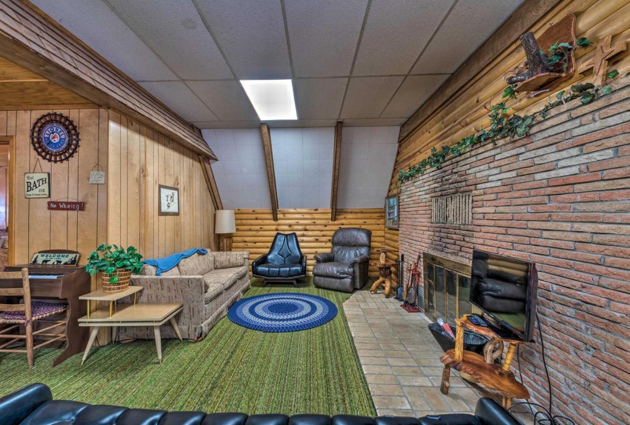 Ruidoso Cabin With Forest Views And Covered Porch المظهر الخارجي الصورة