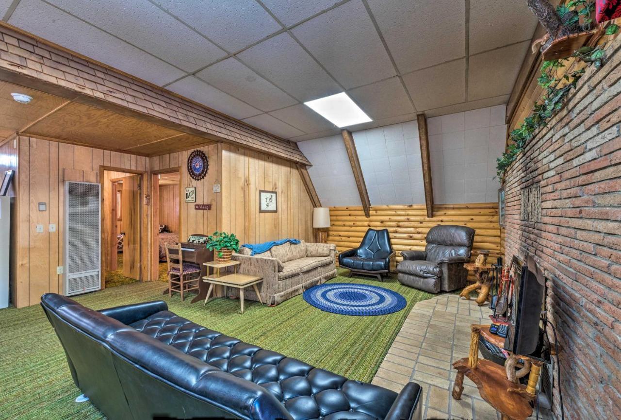 Ruidoso Cabin With Forest Views And Covered Porch المظهر الخارجي الصورة