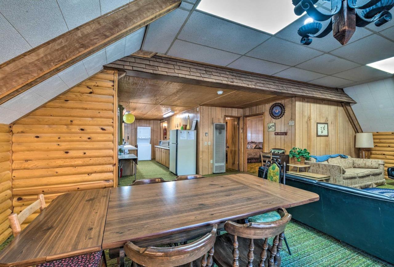 Ruidoso Cabin With Forest Views And Covered Porch المظهر الخارجي الصورة
