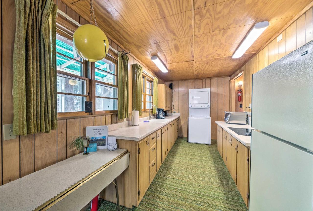 Ruidoso Cabin With Forest Views And Covered Porch المظهر الخارجي الصورة