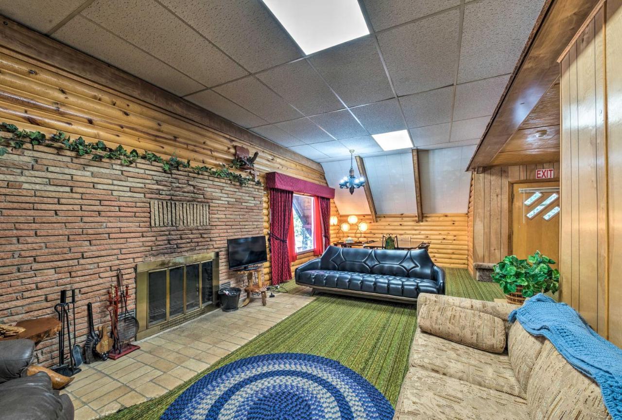 Ruidoso Cabin With Forest Views And Covered Porch المظهر الخارجي الصورة