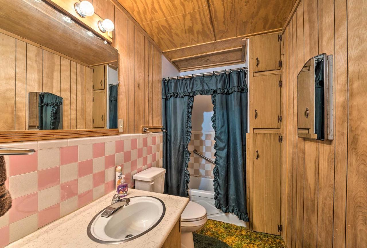 Ruidoso Cabin With Forest Views And Covered Porch المظهر الخارجي الصورة