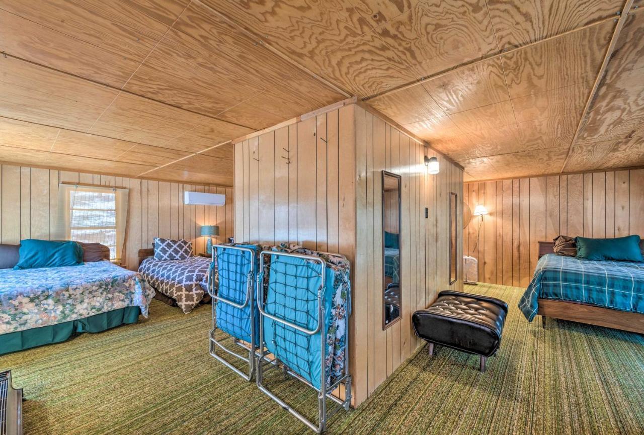 Ruidoso Cabin With Forest Views And Covered Porch المظهر الخارجي الصورة