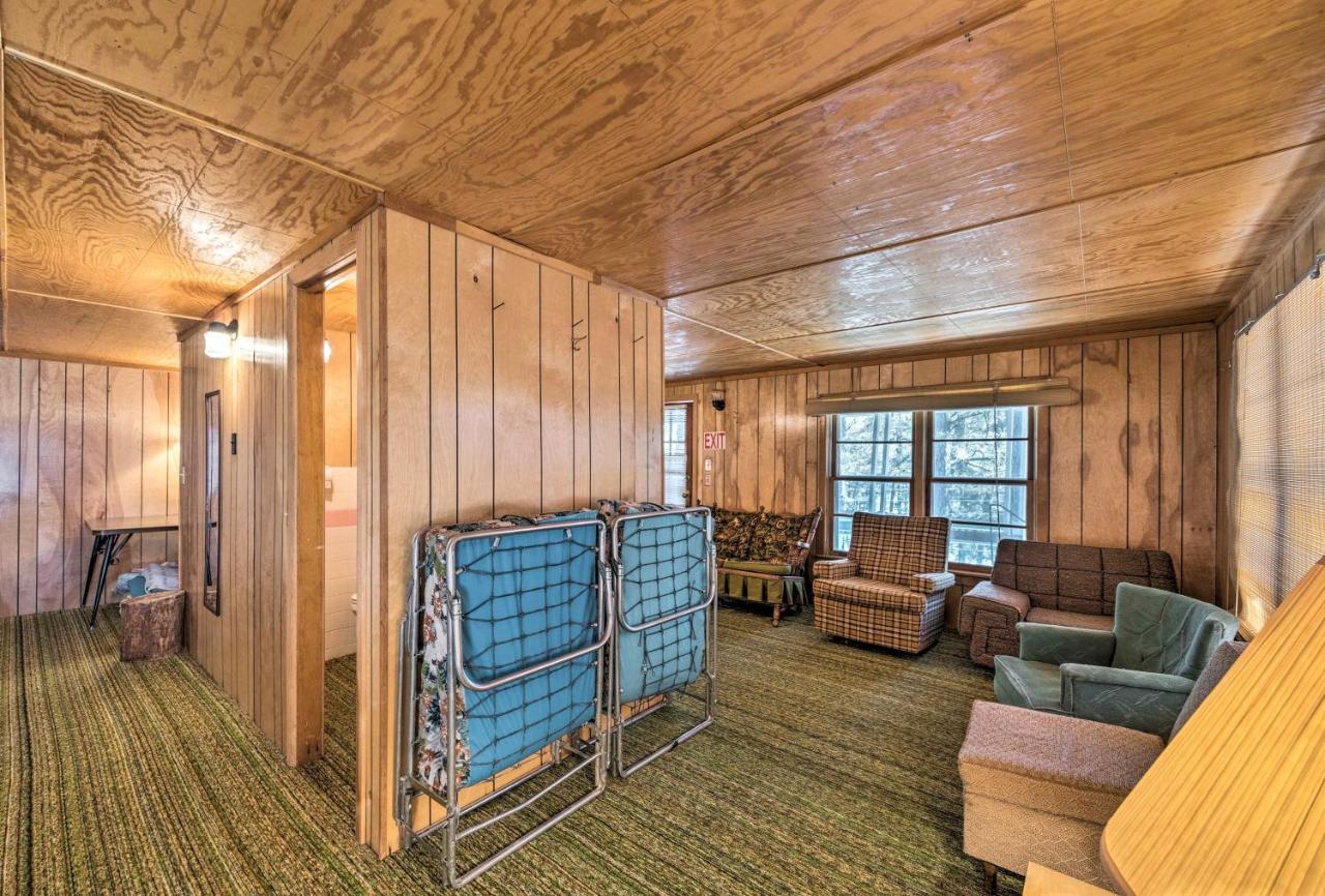 Ruidoso Cabin With Forest Views And Covered Porch المظهر الخارجي الصورة