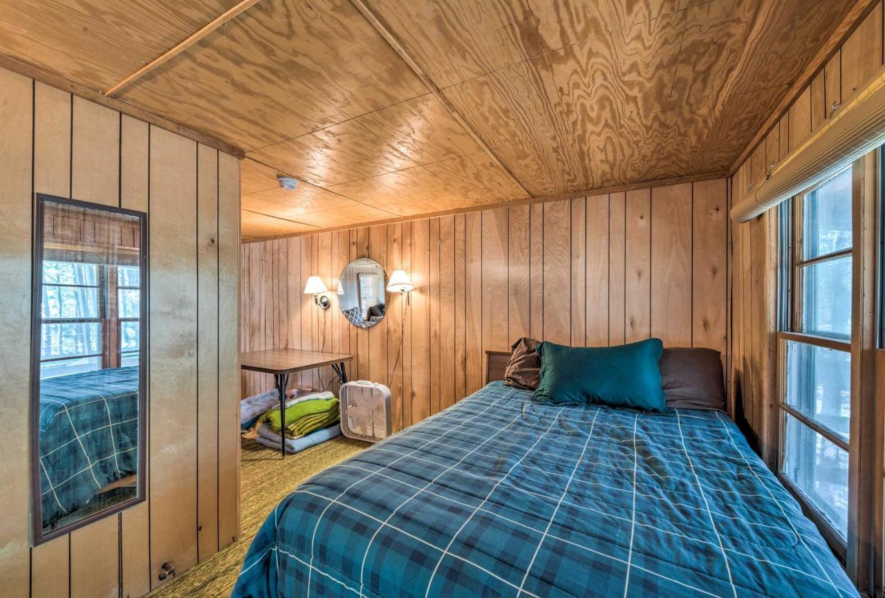 Ruidoso Cabin With Forest Views And Covered Porch المظهر الخارجي الصورة